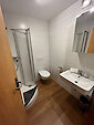 Badezimmer Fewo Lavendel